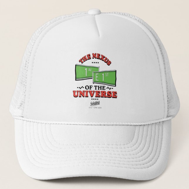 Gorra De Camionero Seinfeld | El nexo del universo (Anverso)