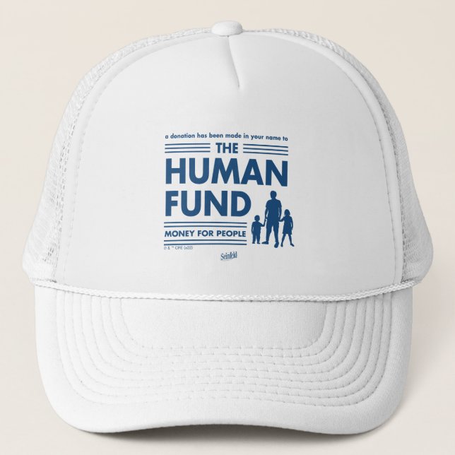 Gorra De Camionero Seinfeld | Fondo Humano (Anverso)