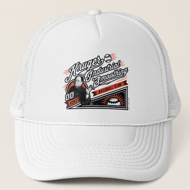 Gorra De Camionero Seinfeld | Kruger Industrial Baseball (Anverso)