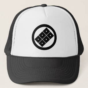 Gorra De Camionero Seis ojos cuadrados inclinados para la familia Hor