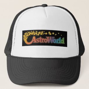 Gorra De Camionero Seis parques de atracciones de Astroworld de las