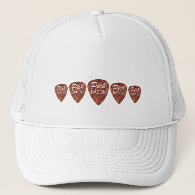 Gorra De Camionero Selección de Bacon (Anverso)