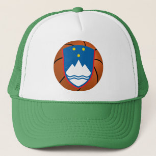 Gorra De Camionero Selección de baloncesto de Eslovenia