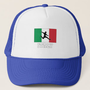 Gorra De Camionero Selección De Fútbol De Italia