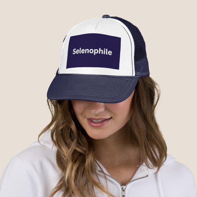 Gorra De Camionero Selenophile Moon Lover (In situ)
