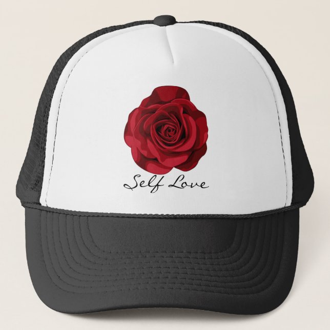 Gorra De Camionero Self Love Hat (Anverso)