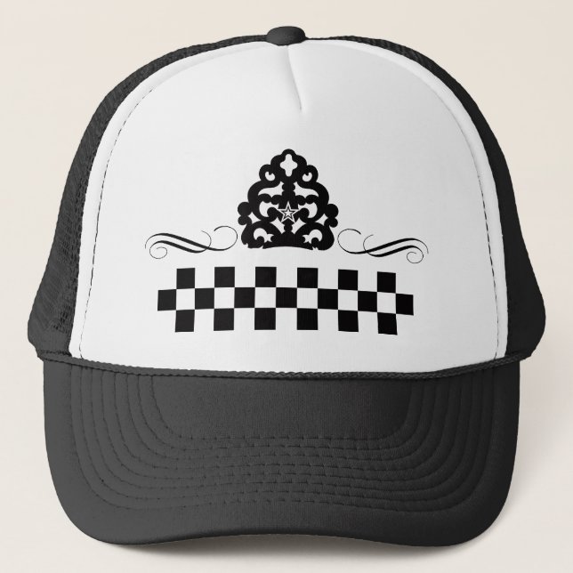 Gorra De Camionero selfd_hat_black (Anverso)