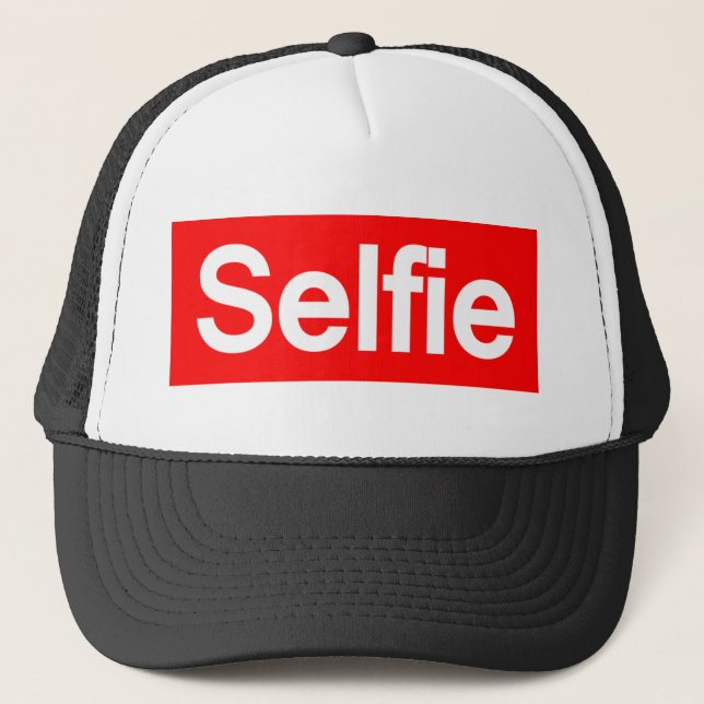 GORRA DE CAMIONERO SELFIE (Anverso)
