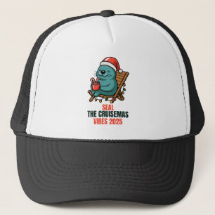 Gorra De Camionero Sella los Vibes de Cruisemas 2025