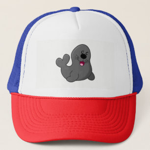 Gorra De Camionero Sello