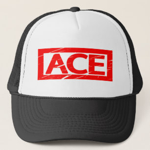 Gorra De Camionero Sello Ace