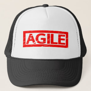 Gorra De Camionero Sello Agile