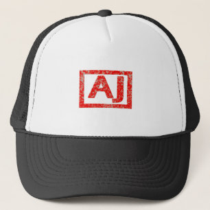 Gorra De Camionero Sello Aj