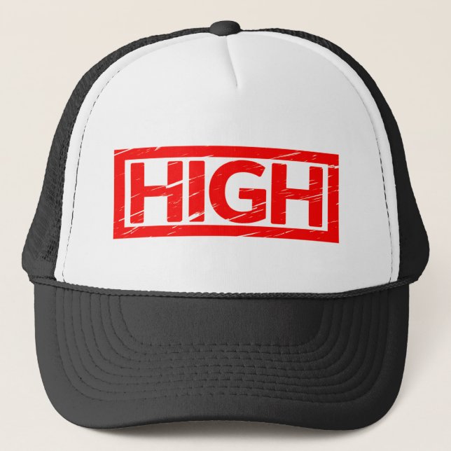Gorra De Camionero Sello alto (Anverso)
