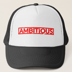 Gorra De Camionero Sello Ambicioso