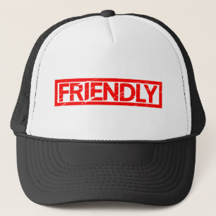 Gorra De Camionero Sello amigable