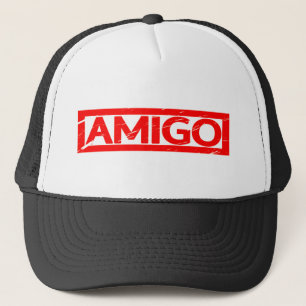 Gorra De Camionero Sello Amigo