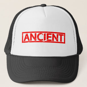 Gorra De Camionero Sello antiguo
