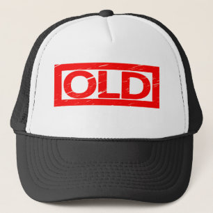 Gorra De Camionero Sello antiguo