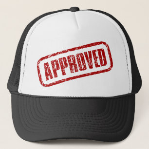 Gorra De Camionero Sello aprobado