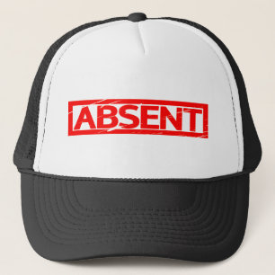 Gorra De Camionero Sello ausente