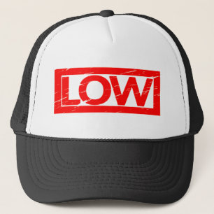 Gorra De Camionero Sello bajo