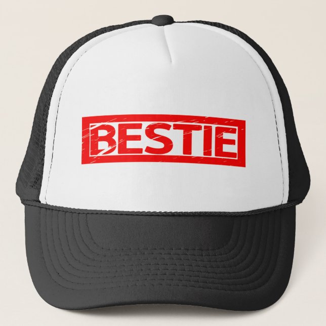 Gorra De Camionero Sello Bestie (Anverso)