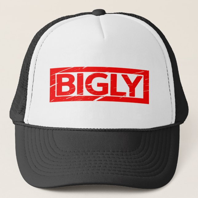 Gorra De Camionero Sello bifásico (Anverso)