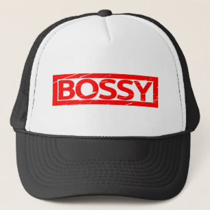 Gorra De Camionero Sello Bossy