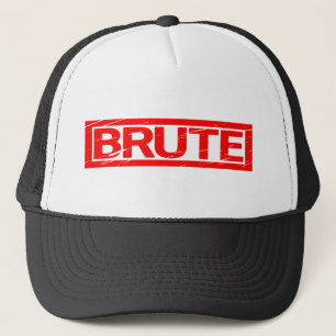 Gorra De Camionero Sello Bruto