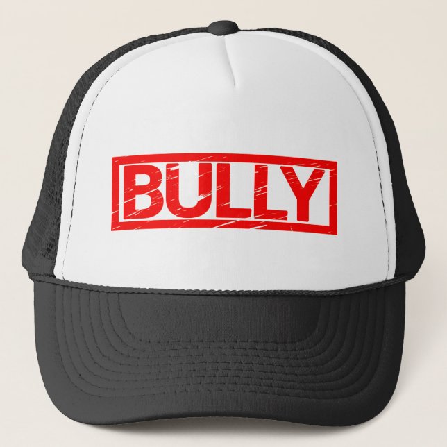 Gorra De Camionero Sello Bully (Anverso)