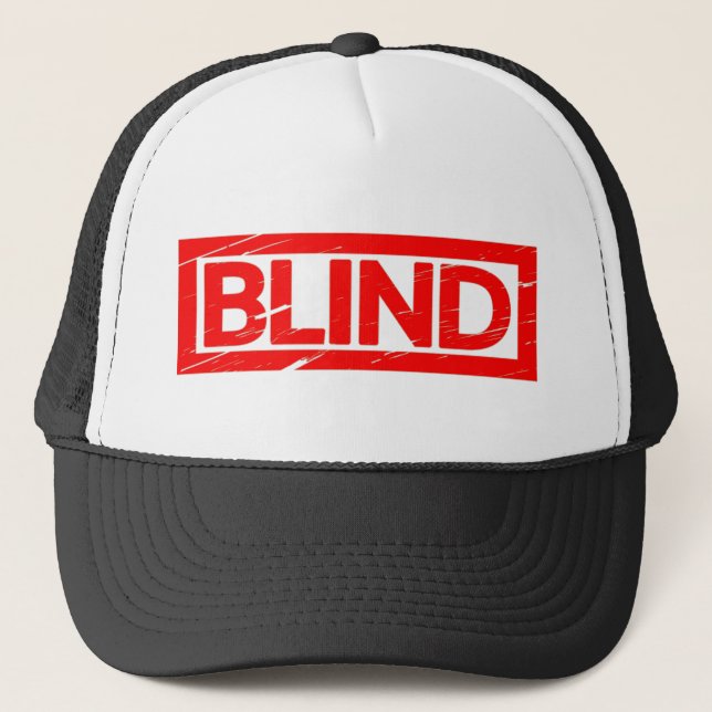 Gorra De Camionero Sello ciego (Anverso)