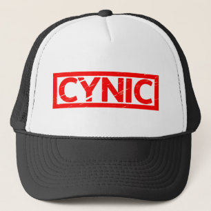 Gorra De Camionero Sello cínico