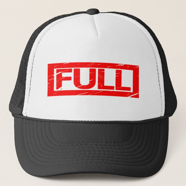 Gorra De Camionero Sello completo (Anverso)