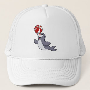 Gorra De Camionero Sello con barra de agua
