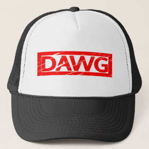 Gorra De Camionero Sello Dawg
