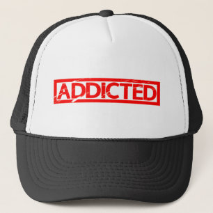 Gorra De Camionero Sello de adicción