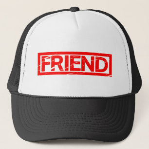 Gorra De Camionero Sello de amigo