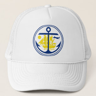 Gorra De Camionero Sello de Anchorage