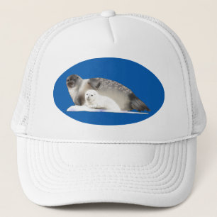 Gorra De Camionero Sello de anillo