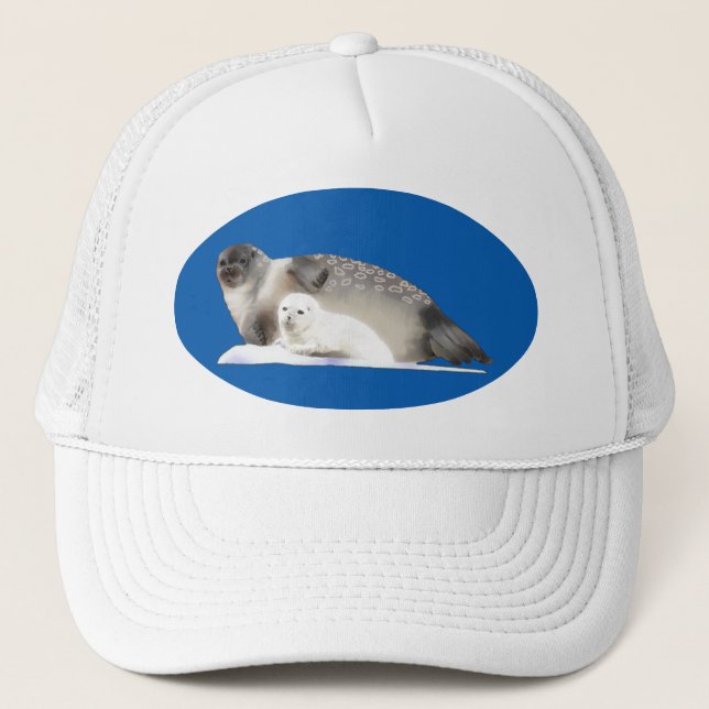 Gorra De Camionero Sello de anillo (Anverso)
