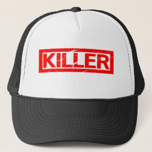 Gorra De Camionero Sello de asesino