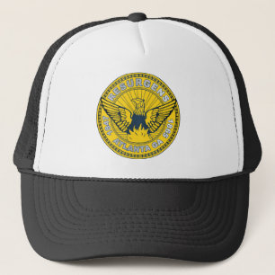 Gorra De Camionero Sello de Atlanta