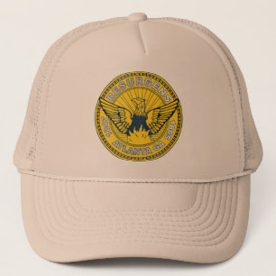 Gorra De Camionero Sello de Atlanta