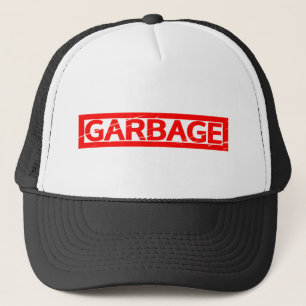 Gorra De Camionero Sello de basura