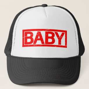 Gorra De Camionero Sello de bebé