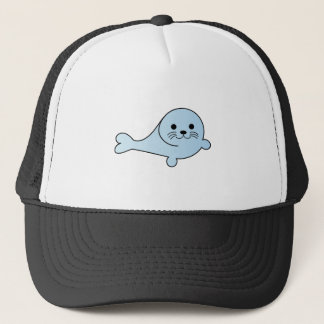 Gorra De Camionero Sello de Bebé Adorable