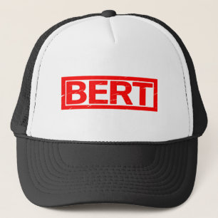 Gorra De Camionero Sello de Bert