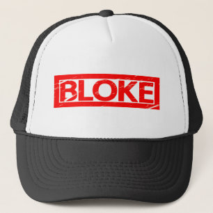 Gorra De Camionero Sello de Bloque