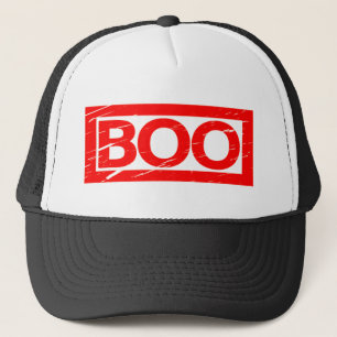 Gorra De Camionero Sello de Boo